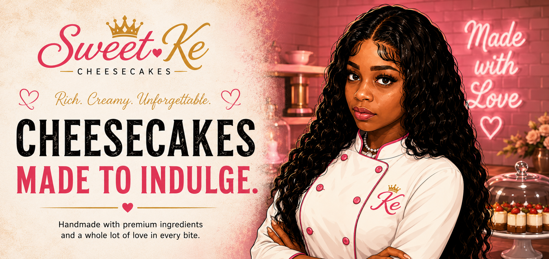 Sweet Ke Cheesecakes — Rich, creamy, unforgettable cheesecakes made to indulge